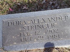 Dora Alexander Stringer Dora Alexander Stringer