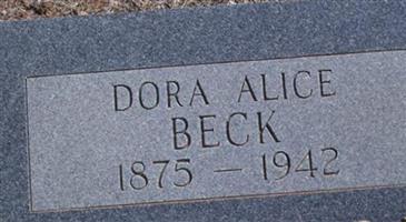 Dora Alice Beck