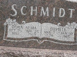 Dora Alma Schmidt
