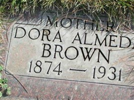 Dora Almeda Haynes Brown Dora Almeda Haynes Brown