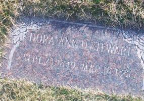 Dora Ann Dunyon Stewart