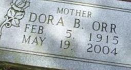 Dora B Orr