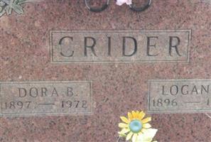 Dora Belle Byrd Crider