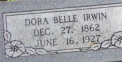 Dora Belle Irwin Dora Belle Irwin