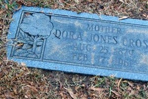 Dora Belle "Mimi" Jones Cross Dora Belle "Mimi" Jones Cross
