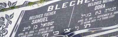Dora Blecher