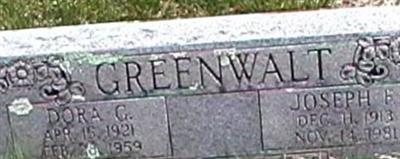 Dora C Greenwalt