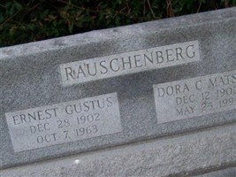 Dora C. Matson Rauschenberg