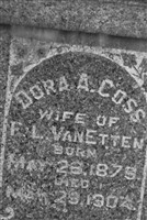 Dora A Coss Van Etten