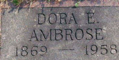 Dora E Ambrose