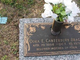 Dora E. Canterbury Bragg Dora E. Canterbury Bragg