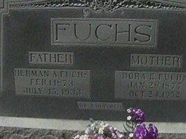 Dora E. Fuchs Dora E. Fuchs