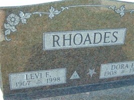Dora E. Rhoades Dora E. Rhoades