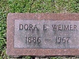 Dora E. Weimer Dora E. Weimer
