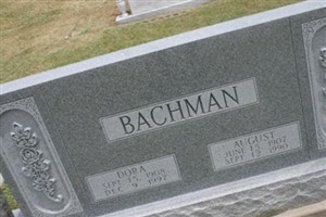 Dora Emma Gemar Bachman