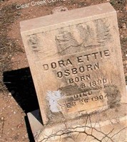 Dora Ettie Osborn