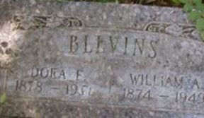Dora Eveline Goodall Blevins Dora Eveline Goodall Blevins