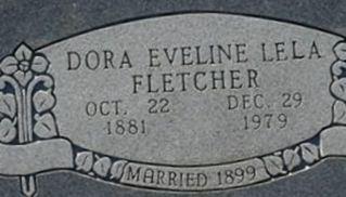 Dora Eveline Lela Fletcher