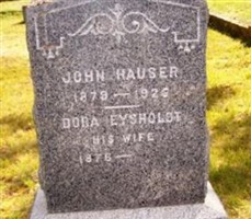Dora Eysholot Hauser Dora Eysholot Hauser