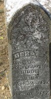 Dora F. Riddle