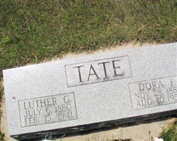 Dora Frances Ensley Tate Dora Frances Ensley Tate