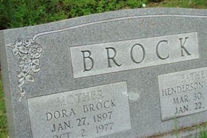 Dora Garland Brock