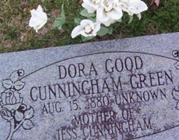 Dora Good Cunningham - Green Dora Good Cunningham - Green