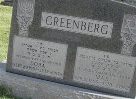 Dora Greenberg