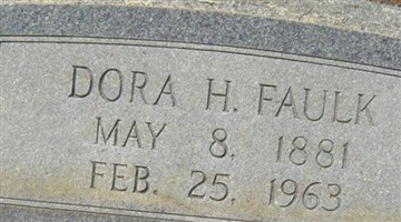 Dora H. Faulk Dora H. Faulk