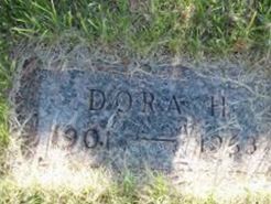 Dora H Halbert