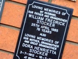 Dora Henrietta Warburton Stocker