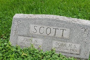 Dora H S Scott Dora H S Scott
