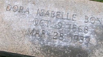 Dora Isabelle Bonner Dora Isabelle Bonner