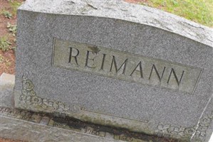 Dora J Reimann Dora J Reimann