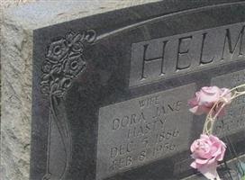 Dora Jane Hasty Helms