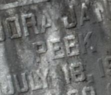 Dora Jane Peek