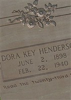 Dora Key Henderson