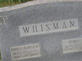 Dora Kinser Whisman Dora Kinser Whisman