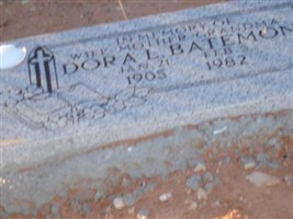 Dora L. Bateman Dora L. Bateman