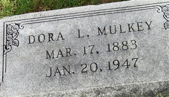 Dora L Singleterry Mulkey Dora L Singleterry Mulkey