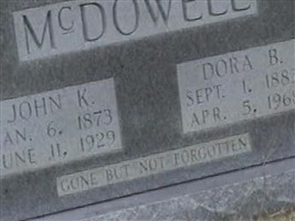 Dora Lee Brown McDowell