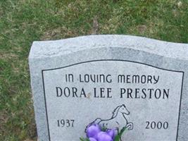 Dora Lee Preston