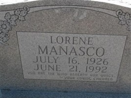 Dora L "Lorene" Ford Manasco Dora L "Lorene" Ford Manasco