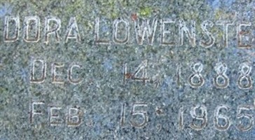 Dora Lowenstein (1911850.jpg)