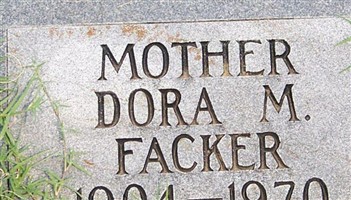 Dora M Facker