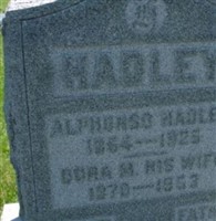 Dora M Hadley