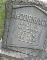 Dora M McCormack Dora M McCormack