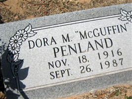 Dora M. "McGuffin" Penland