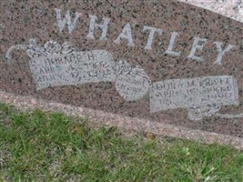 Dora M Pratt Whatley Dora M Pratt Whatley