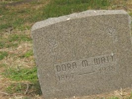 Dora M. Watt Dora M. Watt